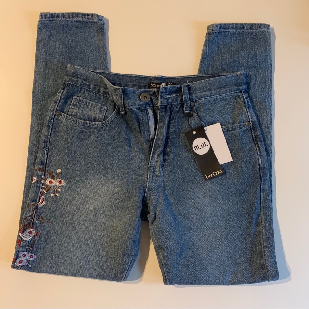 Flower Boohoo jeans - Picture 1 of 4